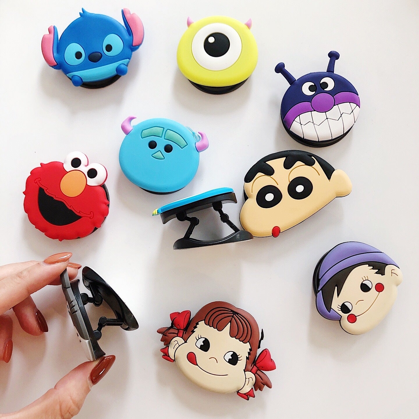 Cute Cartoon Folding Phone Holder