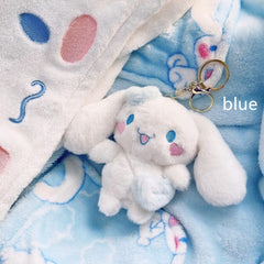 Cute Puppy Plush Pendant