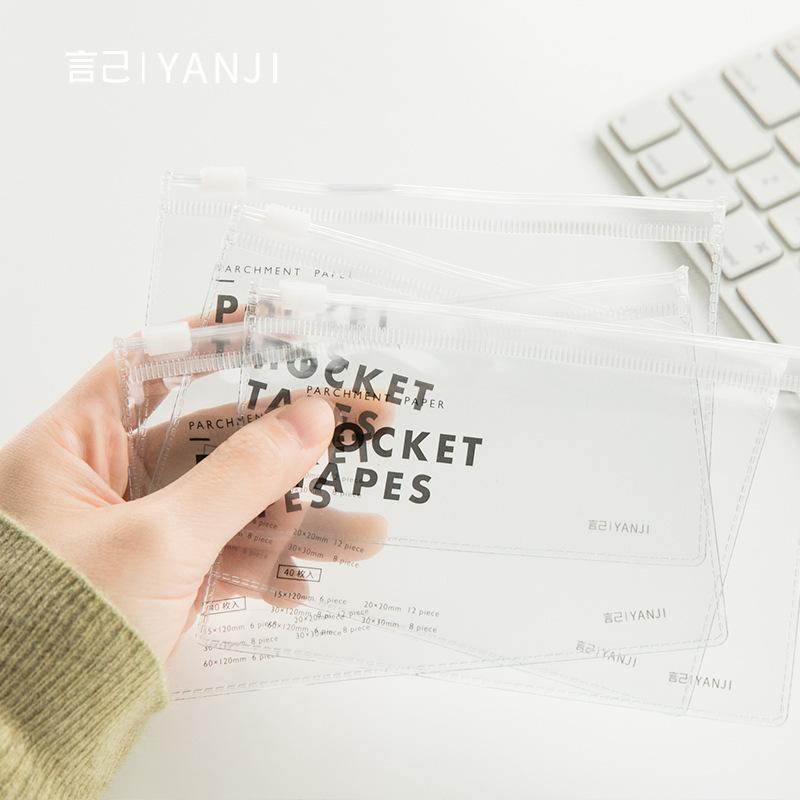 Pocket Tape Series Stickers