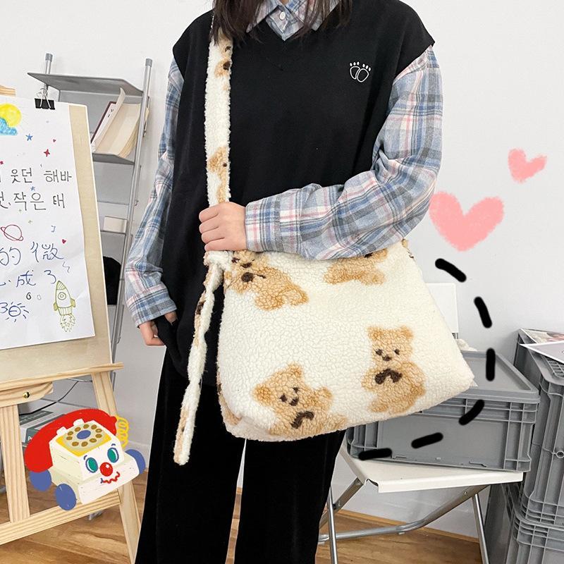 Bear Shoulder Bag