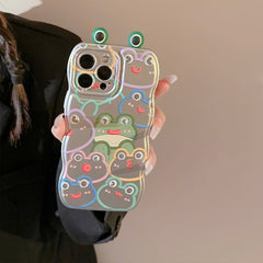 Cute Frog Phone Case