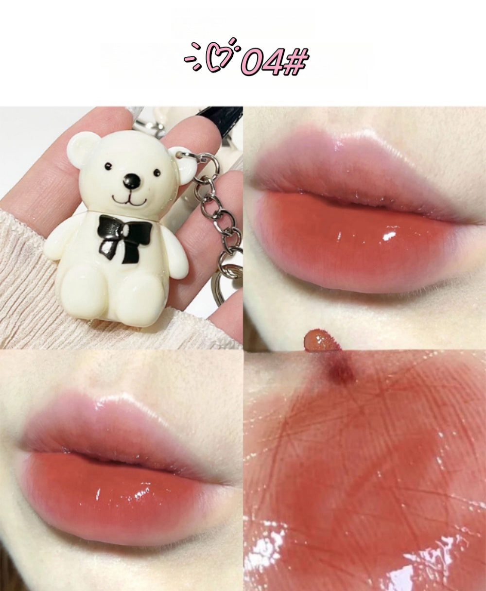 Little Bear Paradise Mirror Lip Gloss