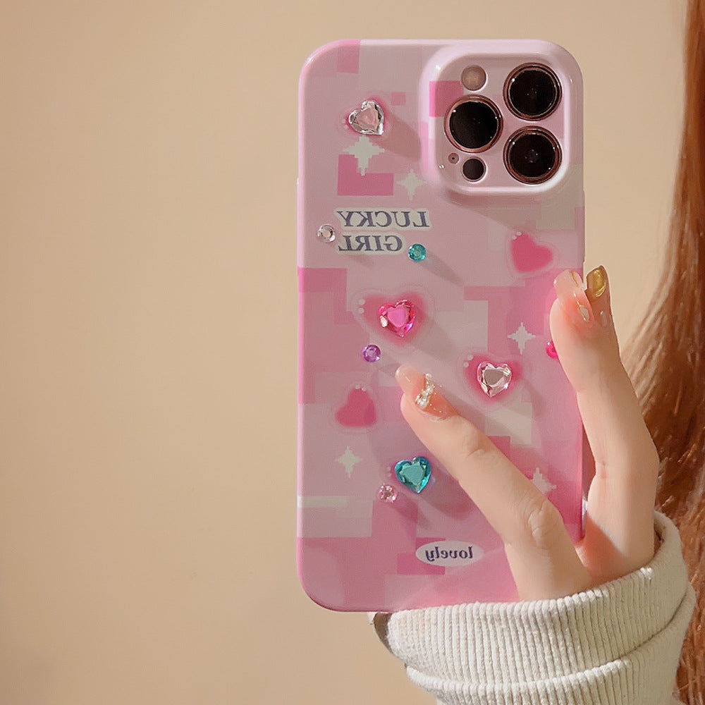 Lucky Girl Phone Case