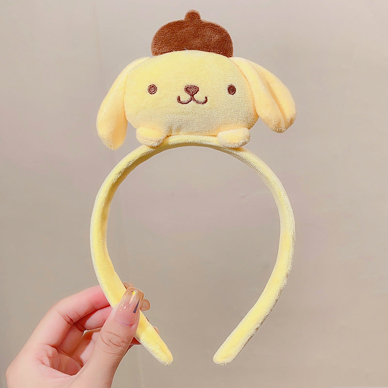 Cute Three-dimensional Doll Headband