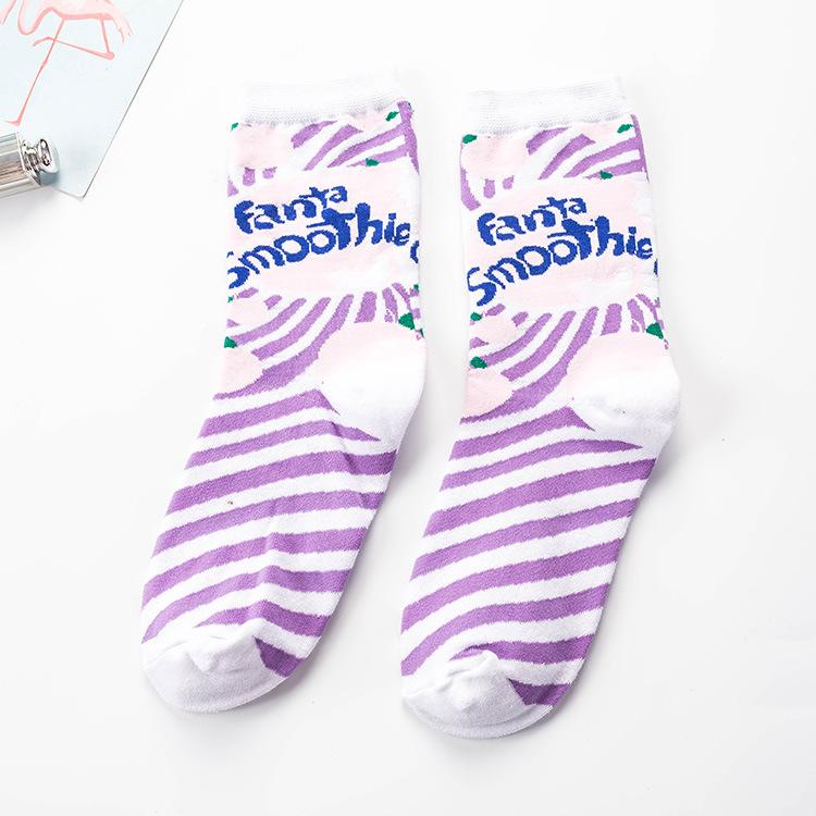 Cartoon Anime Socks