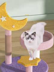 Purple Moon Cat Tree