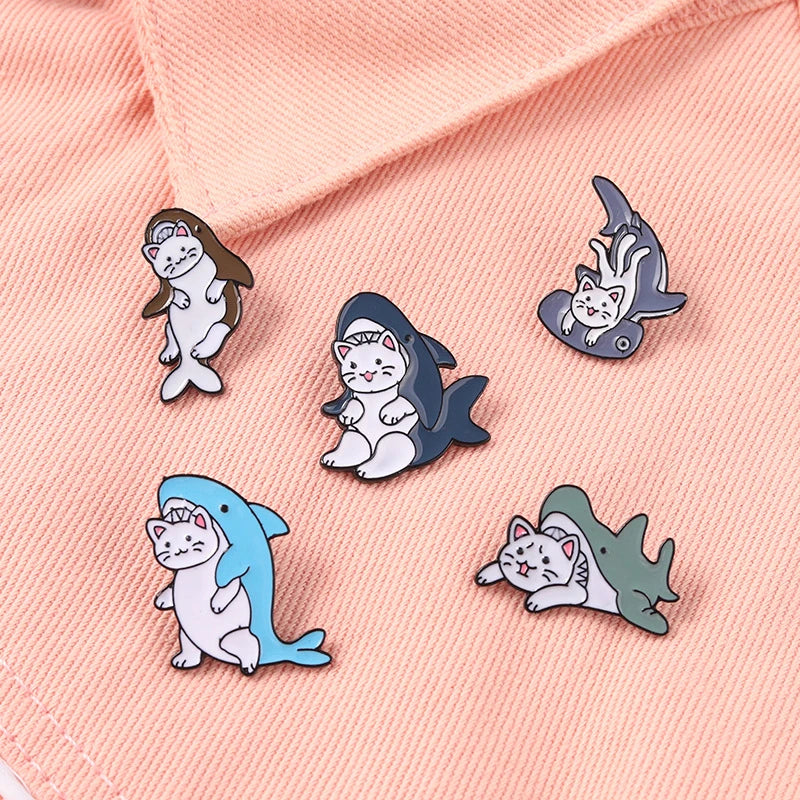 Sea Animal World Pins