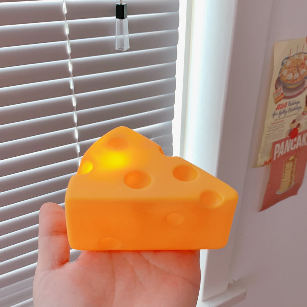 Cute Creative Cheese Nightlight