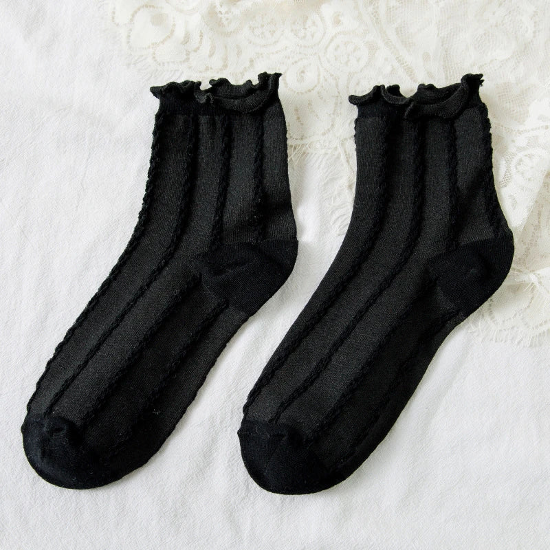 Cute Lolita Bubble Socks