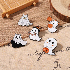 Creative Cartoon Ghost Pins