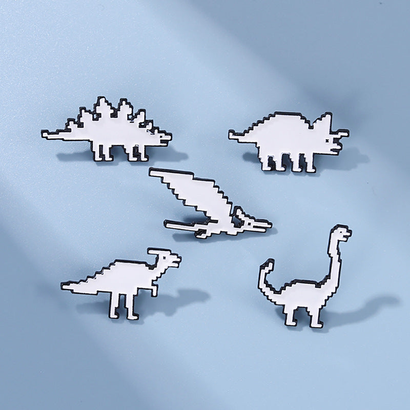 Cartoon Cute Dinosaur Pins