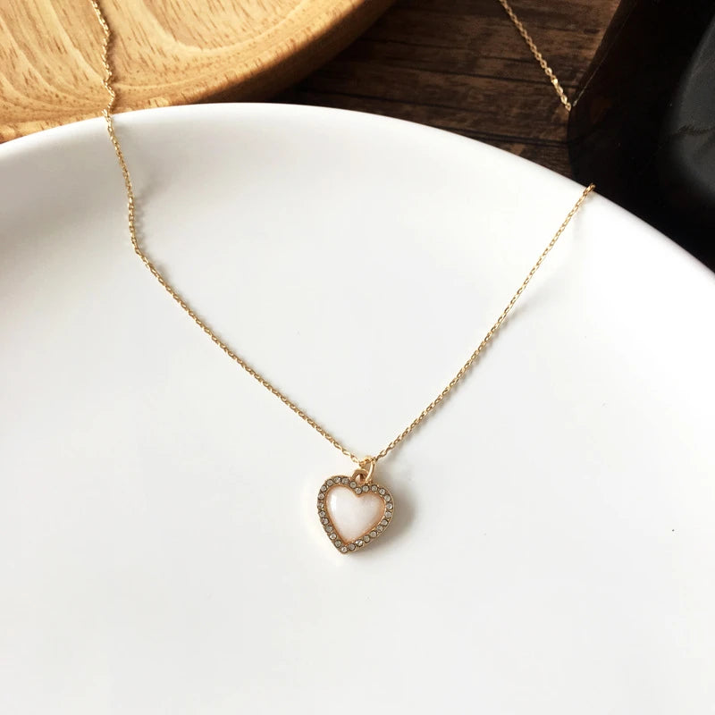 Loving Heart Pendant Necklace