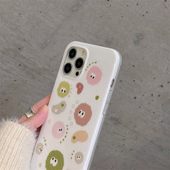 Cute Colorful Briquettes Phone Case