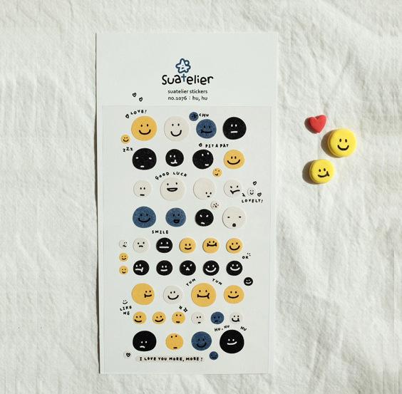 Suatelier Emoji Sticker