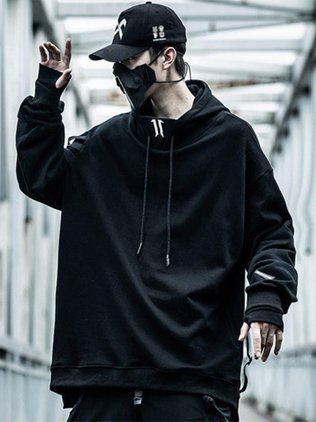 "Barcode" Hoodies