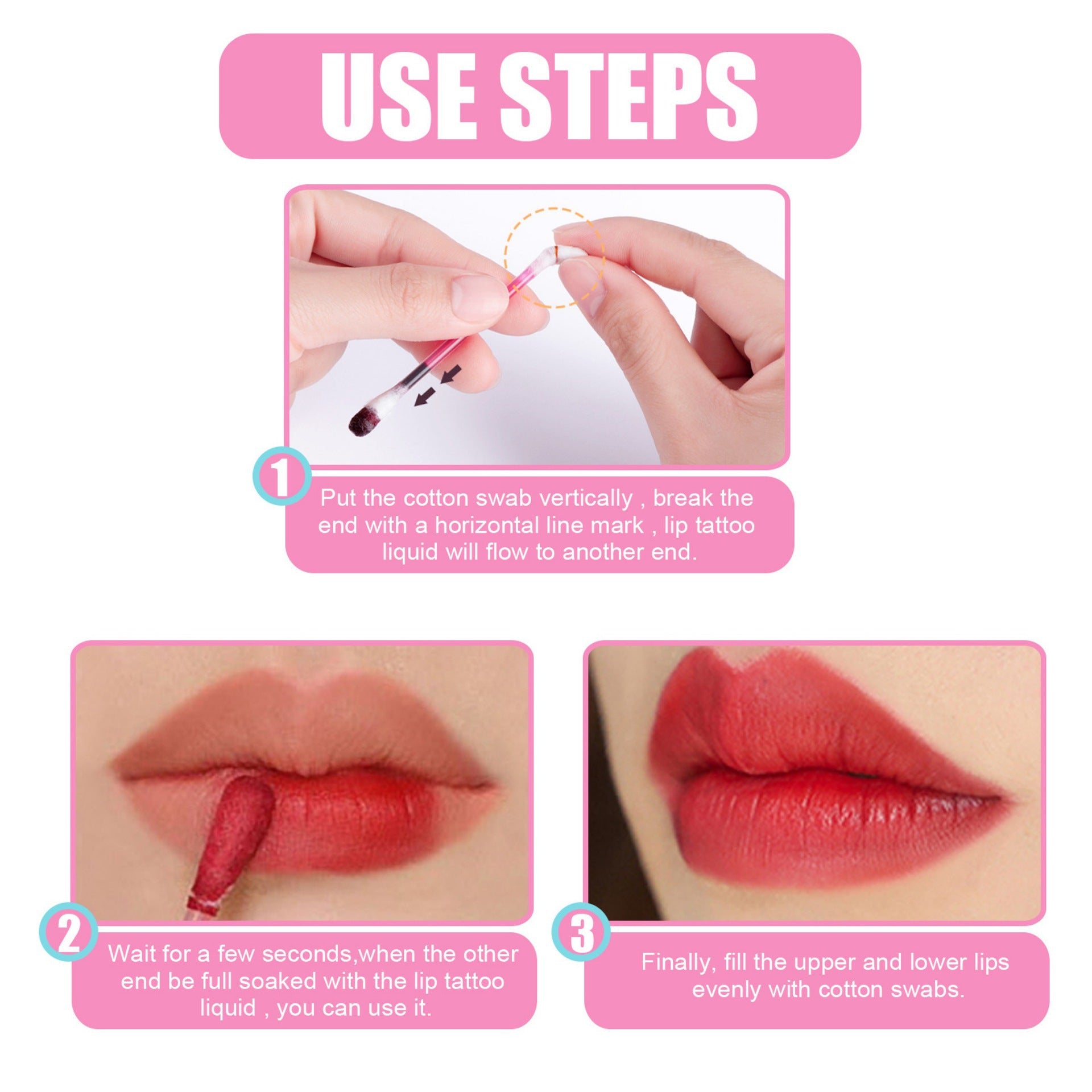 Makeup Cigarette Case Lip Stain