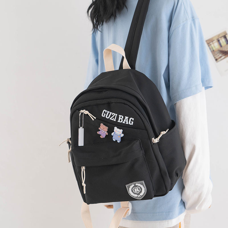 Casual Waterproof Mini Backpack