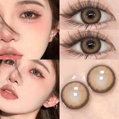 Soft Gaze Brown 14.5mm Contact Lenses(6months wear)