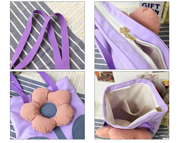 Cute Flower Shoulder Bag