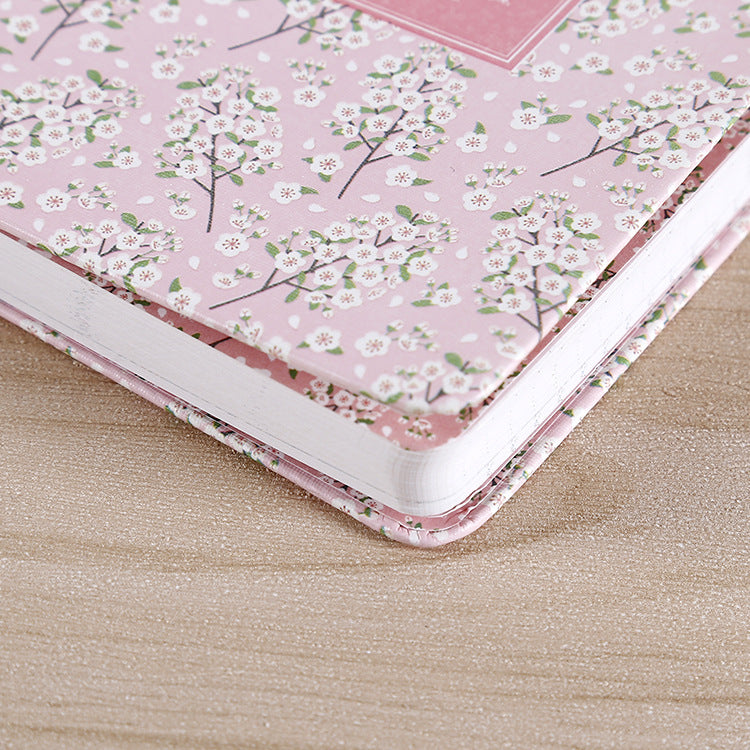 Cute Floral Notebook