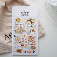 Suatelier Food Sticker