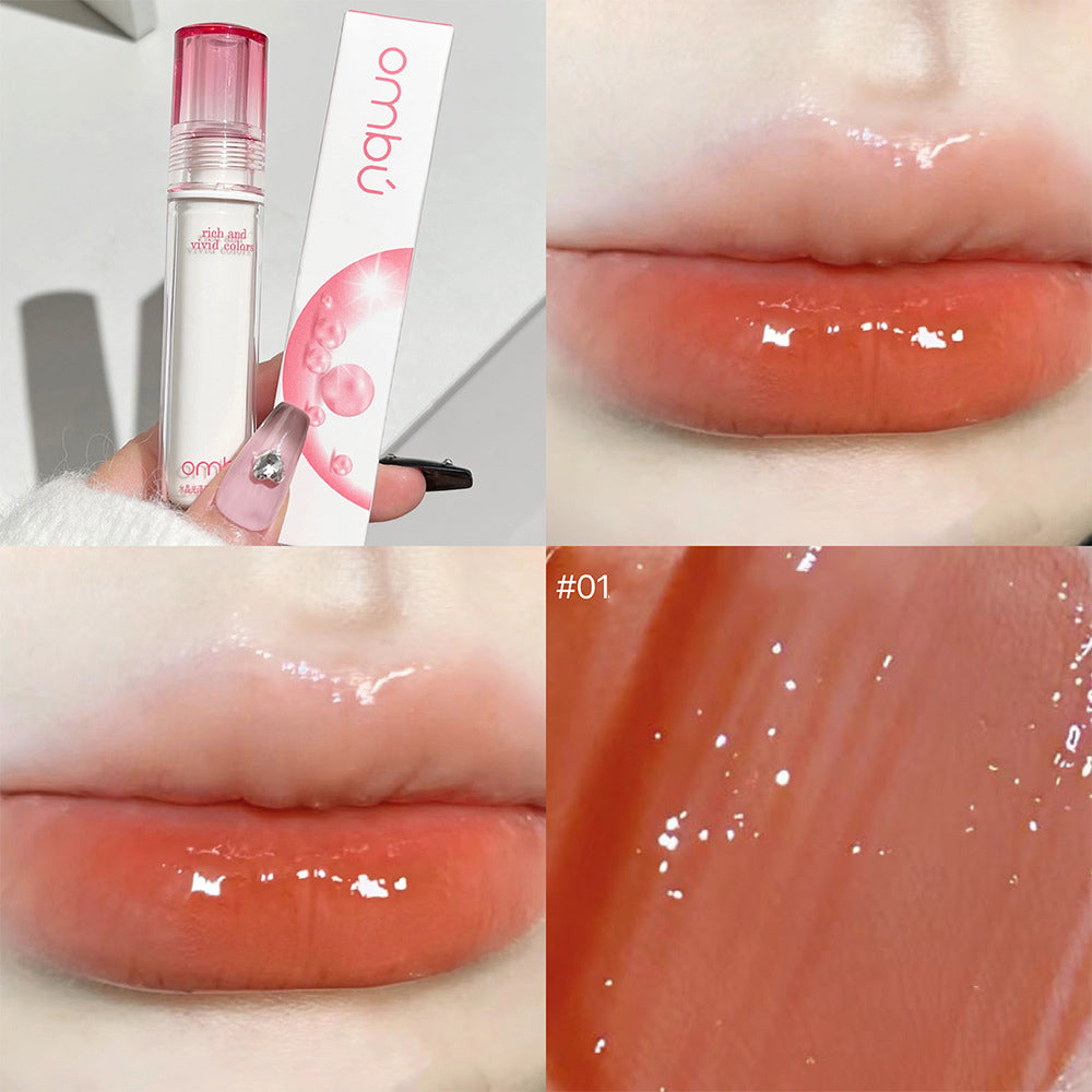 Crystal Gloss Mirror Lip Glaze