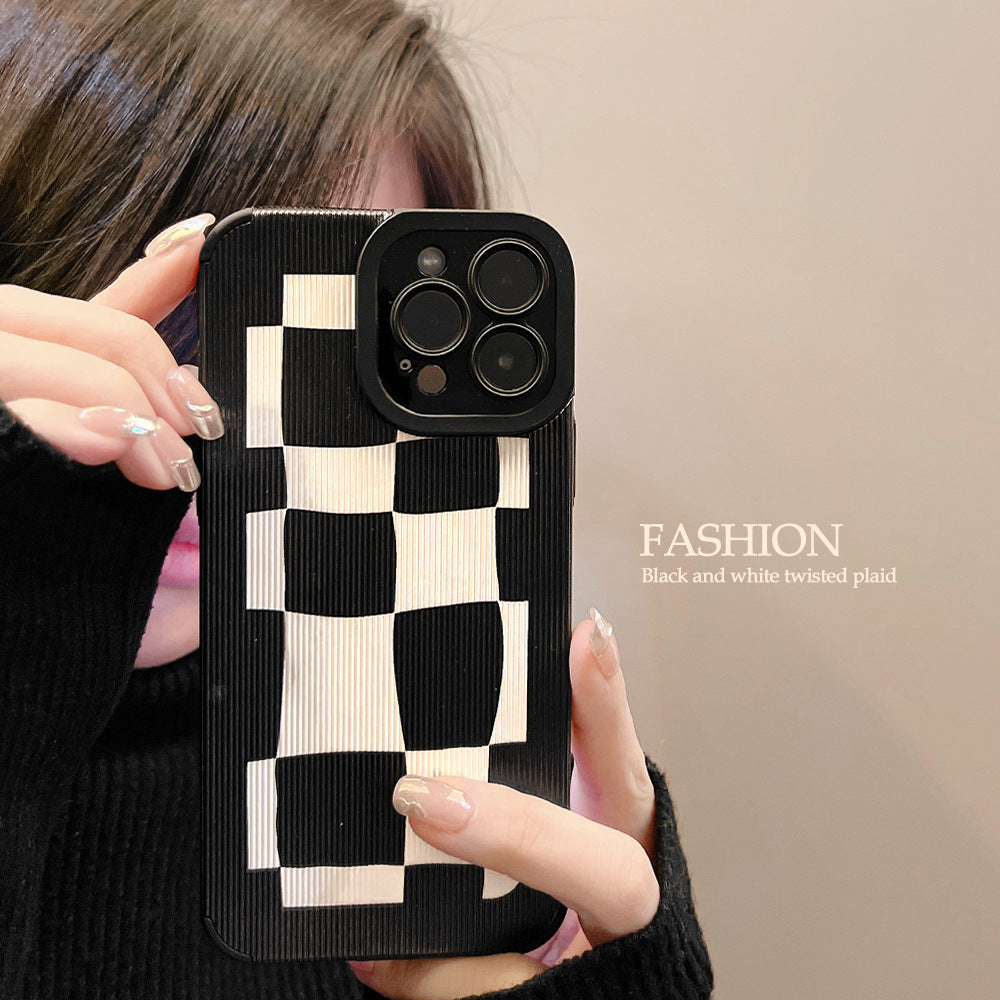 Simple Lattice Phone Case