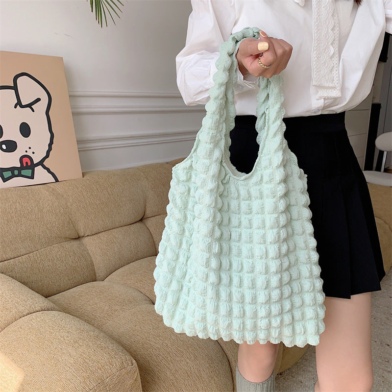 Cloud Bubble Vest Shoulder Bag