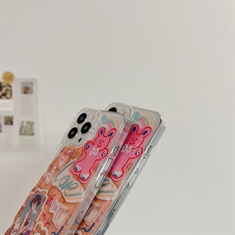 Cute Stickers Phone Case