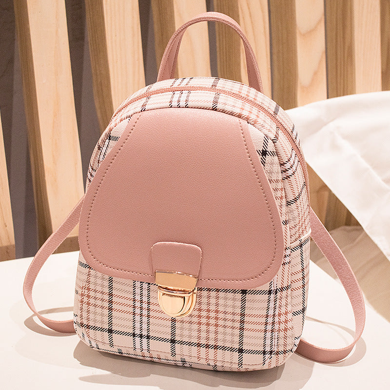 Cute Mini Plaid Shoulder Bag