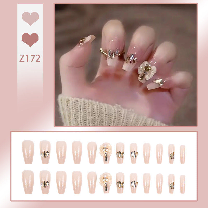 【Z172】Wearable Nails Finished Manicure