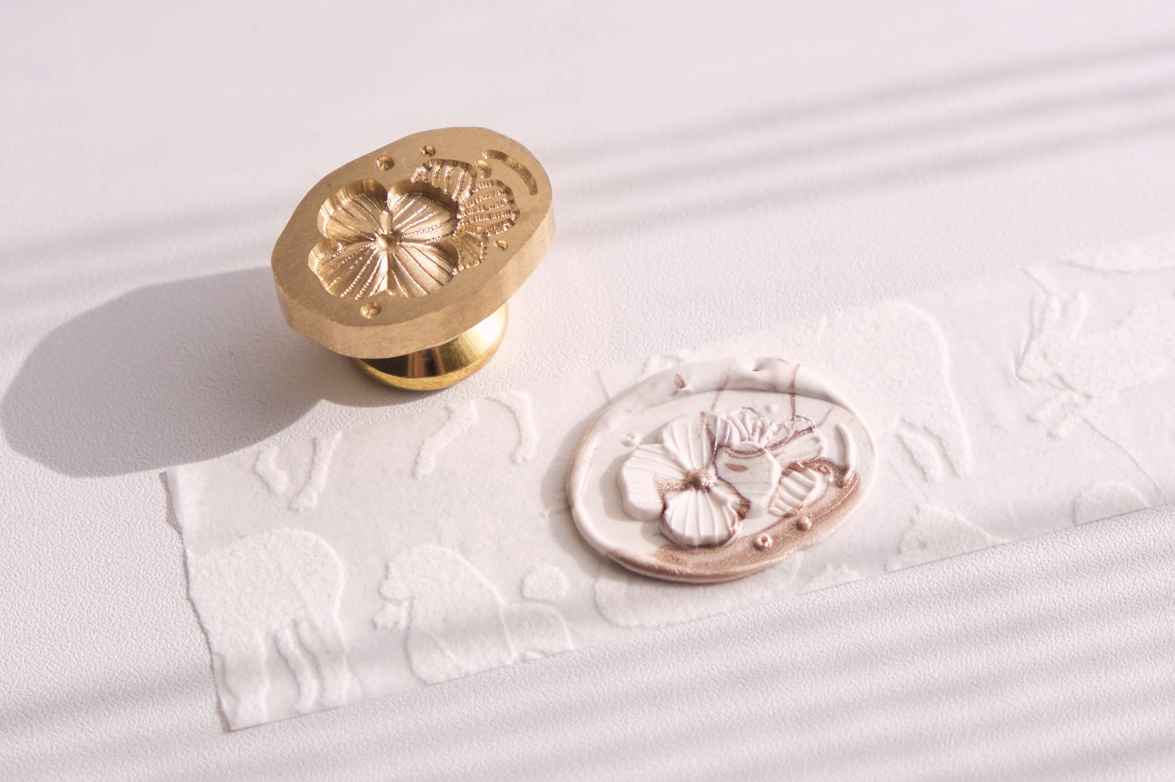 Presale：Midsummer Flowers Series Sealing Wax Stamp