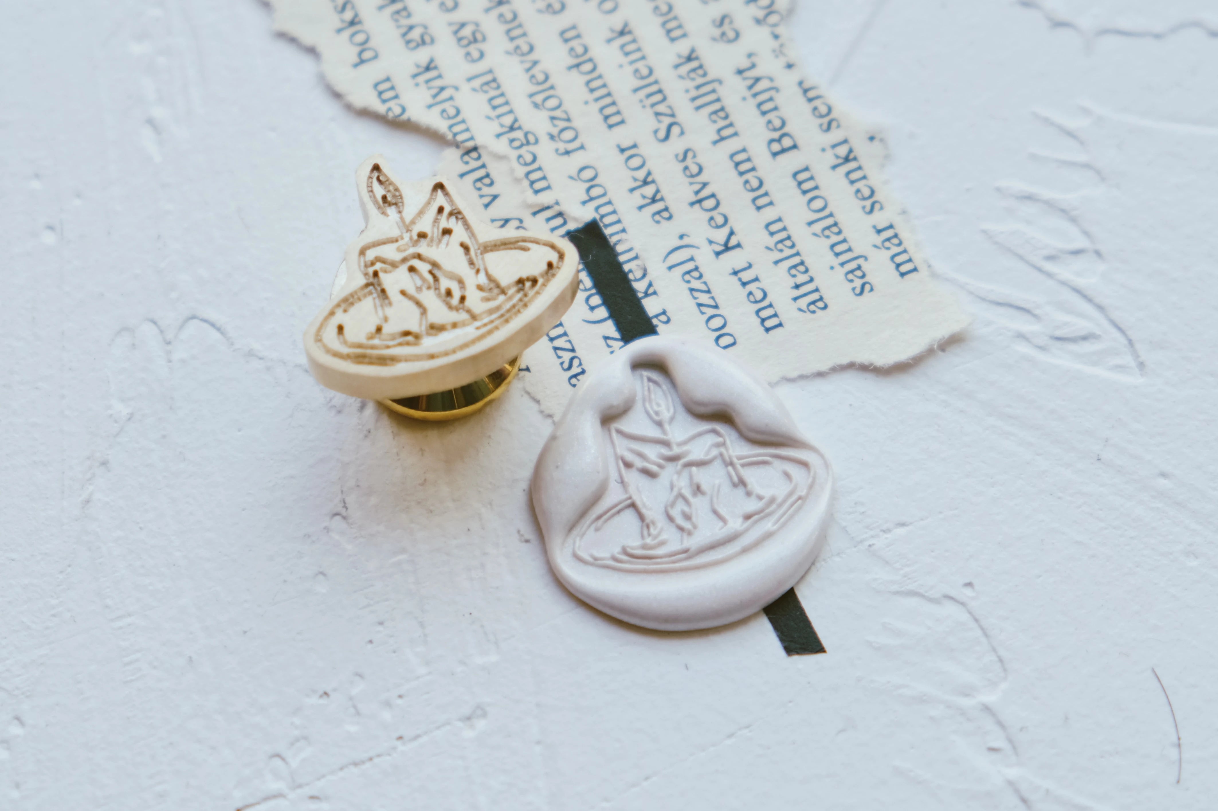 Presale：The Renaissance Series Sealing Wax Stamp