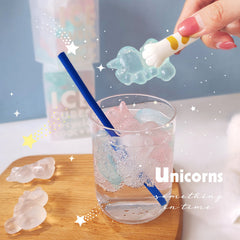 Cute Unicorn Ice Cubes