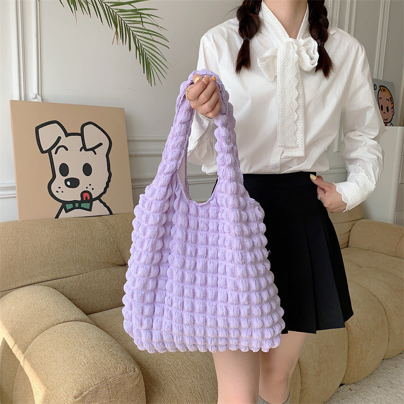 Cloud Bubble Vest Shoulder Bag