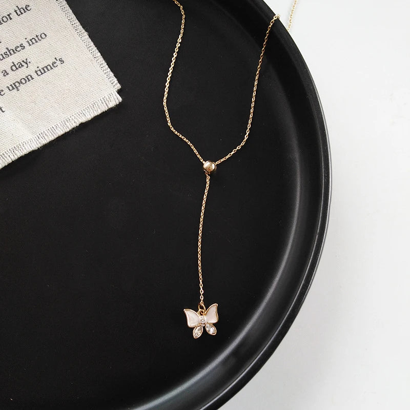 Cute Bowknot Necklace