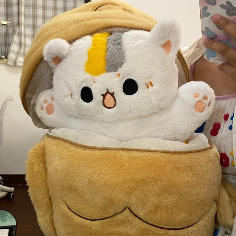 Kawaii Animal Doll Pillow