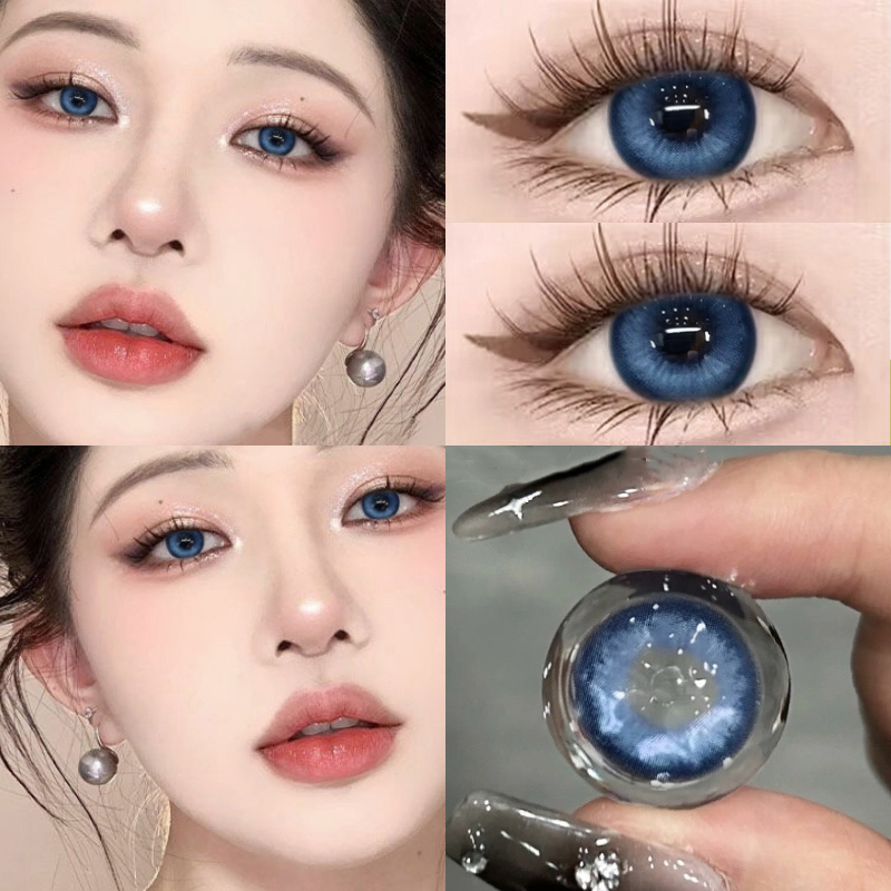 Fantasy Cerulean Blue 14.5mm Contact Lenses(6months wear)