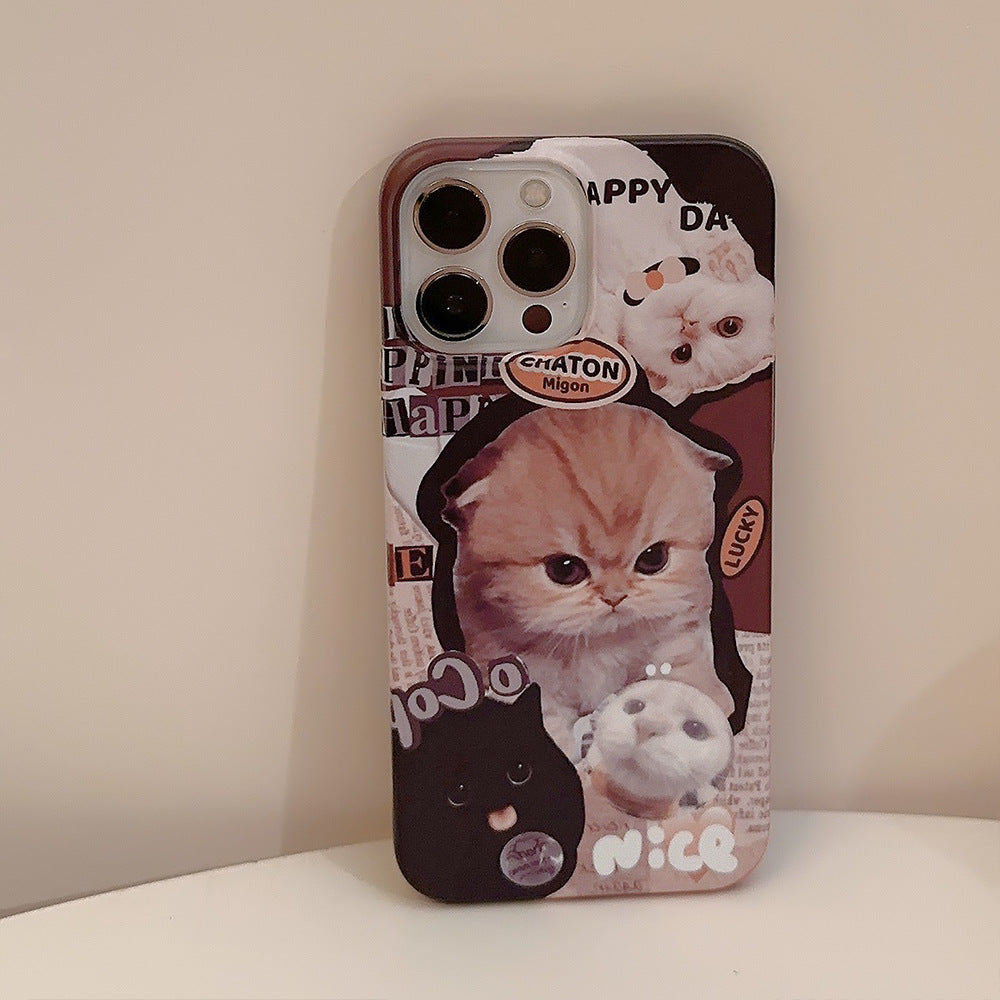 Cute Cat Phone Case