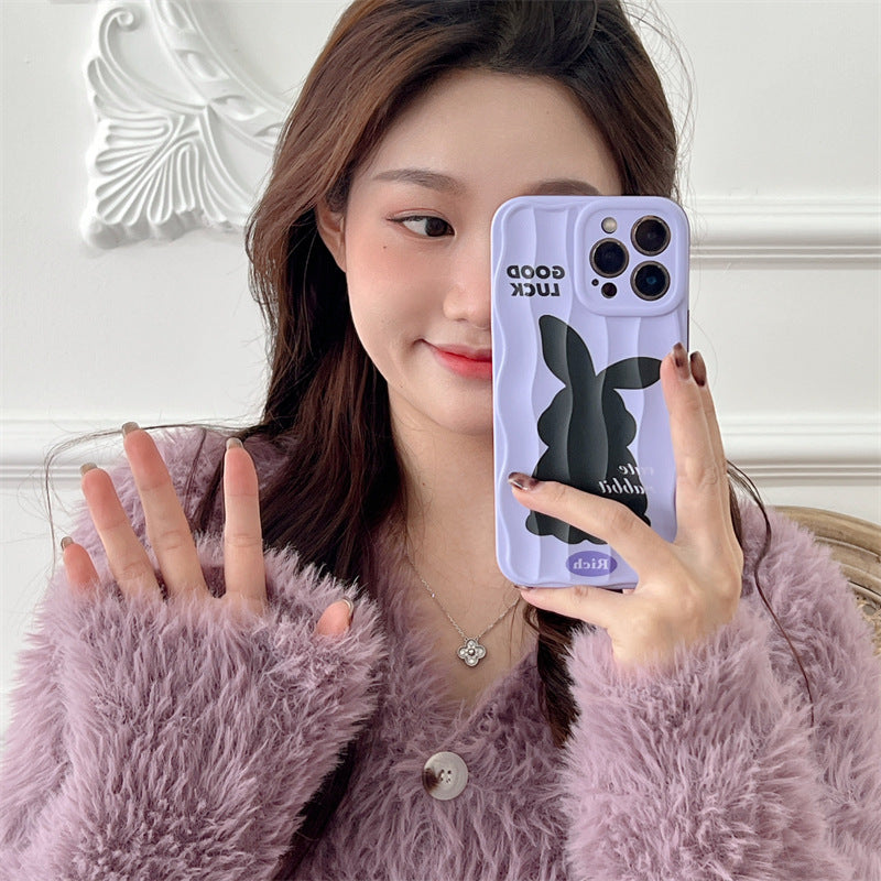 Cute Black Cat Phone Case