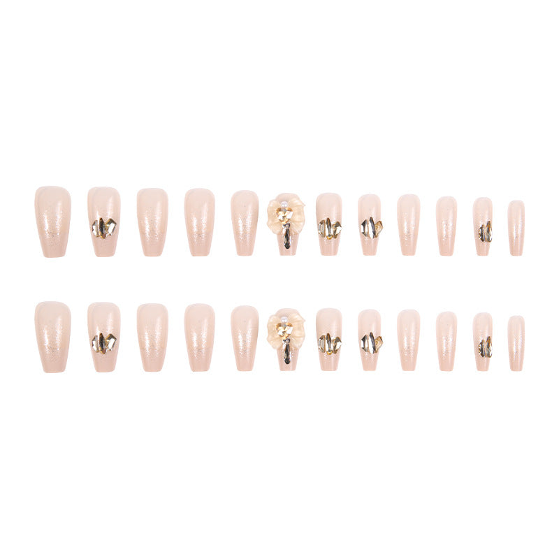 【Z172】Wearable Nails Finished Manicure