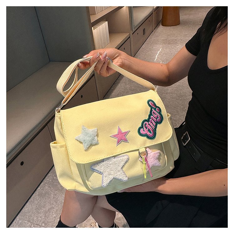 Cute Girly Star Shoulder Bag