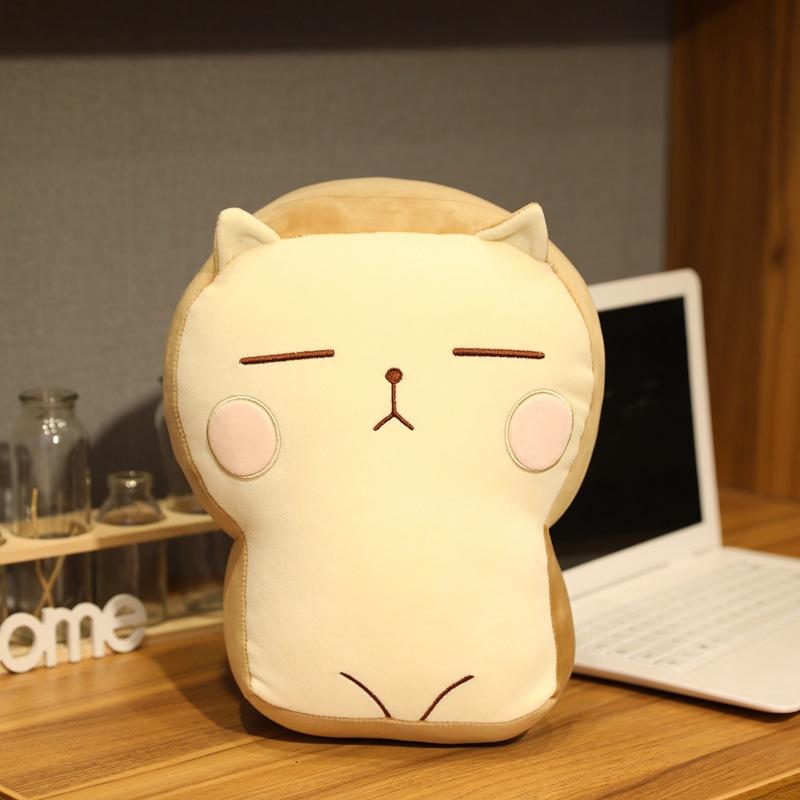 Sitting Cat Plush Doll