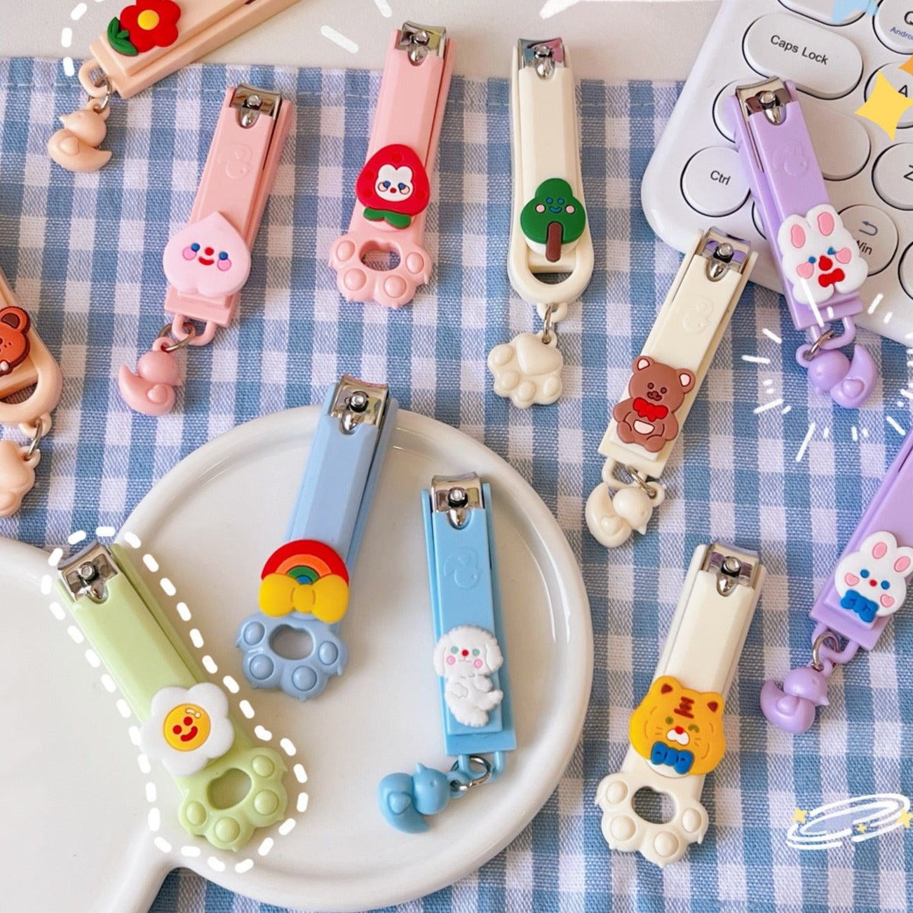 Cartoon Cute Nail Clippers