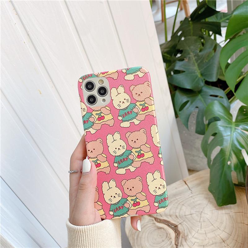 Bear Rabbit Phone Case