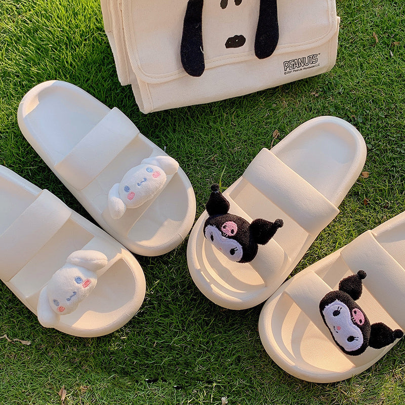 Summer Cute Anime Soft Slippers