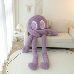 1.6/2M Hot Giant Octopus Pillow Long Legs Arms Monster Plush Toy Sofa Cushion Home Decor Intresting Birthaday Xmas Gifs