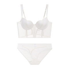 Elegant Intellectual Corset Sexy Lingerie Set