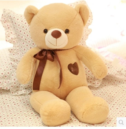 100-200cm America Giant Teddy Bear Plush Toys Soft Teddy Bear Outer Skin Coat Popular Birthday&amp;Valentine's Gifts Girls Kid's Toy