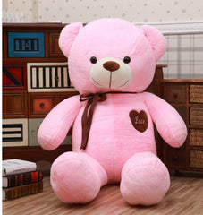 100-200cm America Giant Teddy Bear Plush Toys Soft Teddy Bear Outer Skin Coat Popular Birthday&amp;Valentine's Gifts Girls Kid's Toy